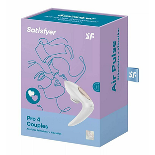 Eros Satisfyer Pro 4 Couples 1ST
