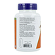 NOW Enzymen Complex Capsules 90CP Zijkant pot NOW Enzymen Complex Capsules 90CP Zijkant pot