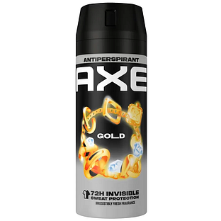 Axe Gold Anti-Transpirant Spray 150ML