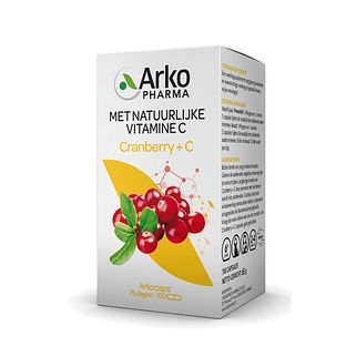 Arkocaps Cranberry + C Capsules 150CP Arkocaps Cranberry + C Capsules 150CP