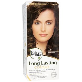 Hairwonder Long Lasting Colour 5.3 Light Golden Brown 100ML