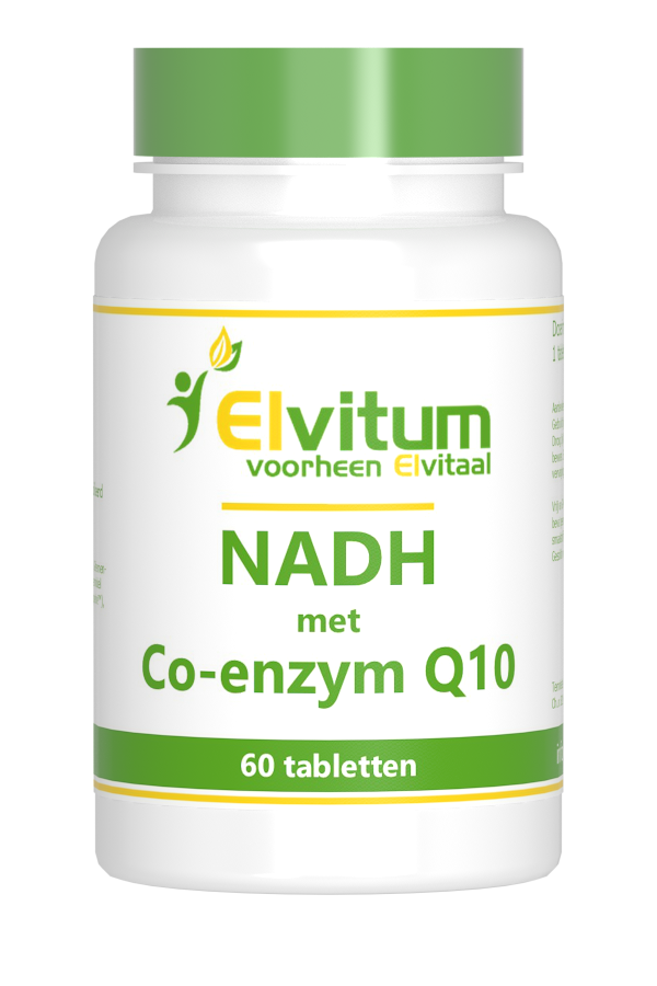 Elvitum NADH met Co-enzym Q10 Tabletten afbeelding 1