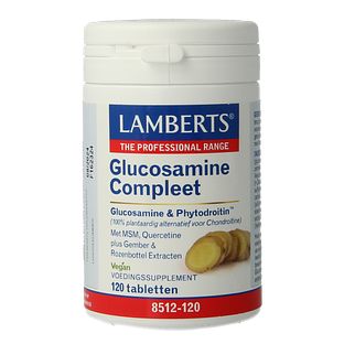 Lamberts Glucosamine Compleet Tabletten 120TB