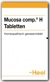 Heel Mucosa Compositum H Tabletten 250st afbeelding