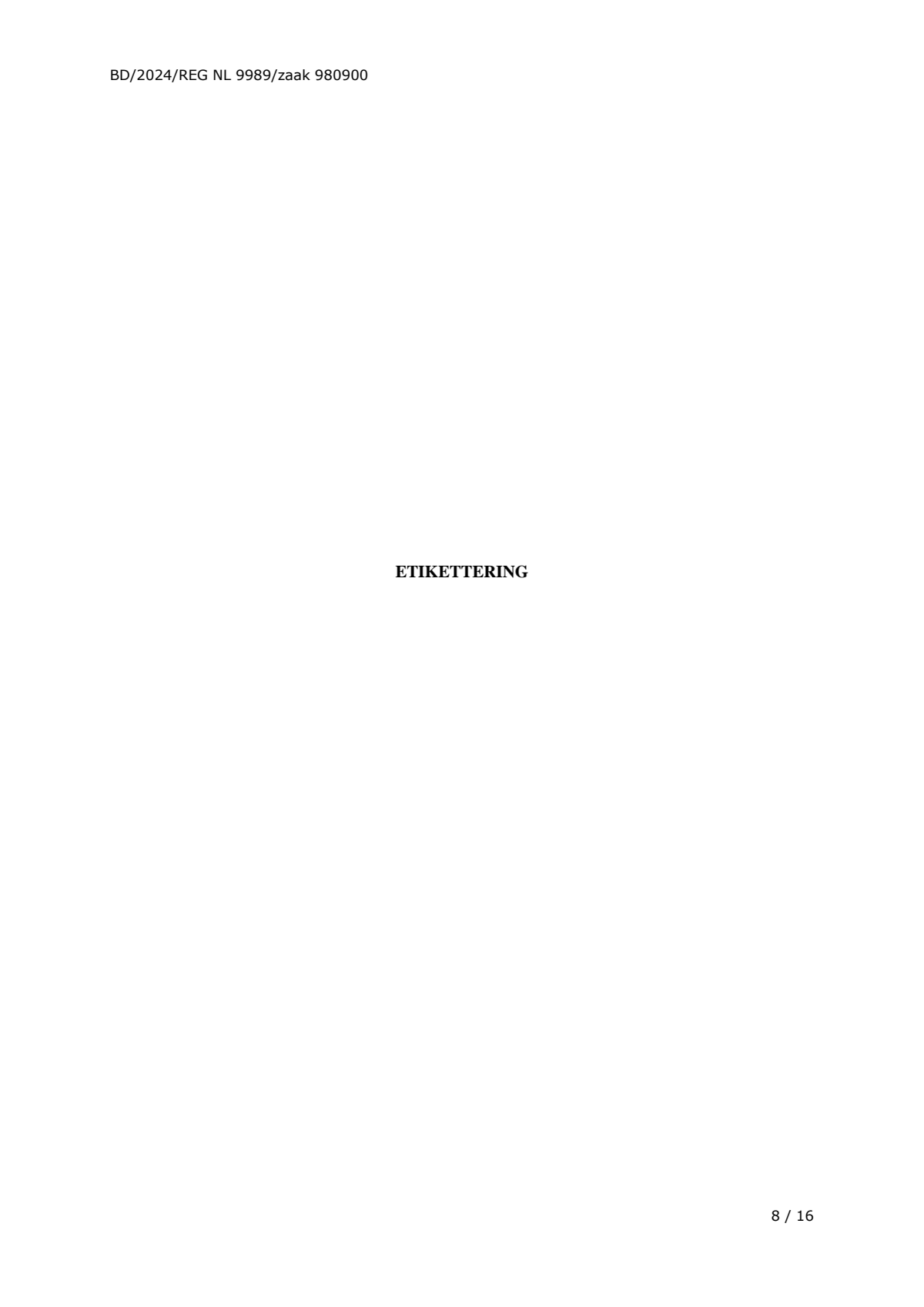 Vlo Kill Tabletten Grote Honden afbeelding van document #8, leaflet