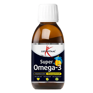 Lucovitaal Super Omega 3 Vloeibaar 125ML