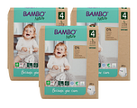 Bambo Nature Maat 4 Luiers L Multiverpakking 3x20ST