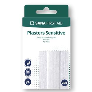 Sana First Aid Wondpleister Sensitive 20ST