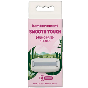 Bamboovement Smooth Touch Scheermesjes 4ST