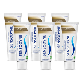 Sensodyne MultiCare Tandpasta Multiverpakking 6x75ML