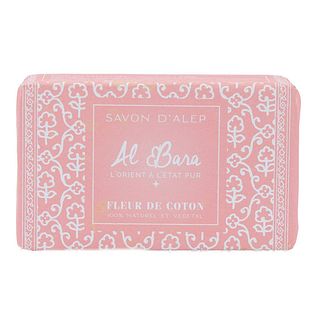Al Bara Aleppo Zeep Katoenbloem 100GR