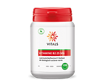 Vitals Vitamine B2 25mg Capsules 100CP