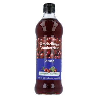 Terschellinger Cranberries Diksap 500ML