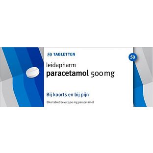 Leidapharm Paracetamol 500mg 50TB Leidapharm Paracetamol 500mg 50TB