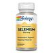 Solaray Selenium 200mcg Capsules 100VCP Solaray Selenium 200mcg Capsules 100VCP