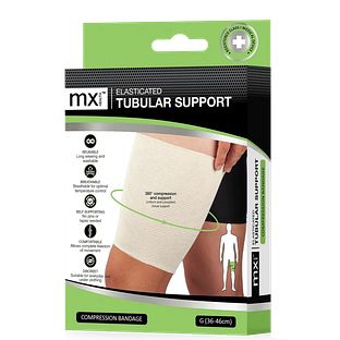 MX Health Tubular Support Compression Bandage G (36–46cm) 1ST