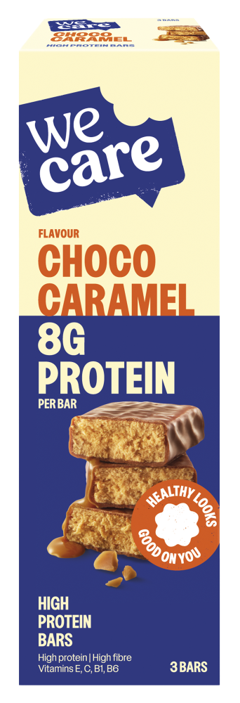 WeCare High Protein Bars 81GR