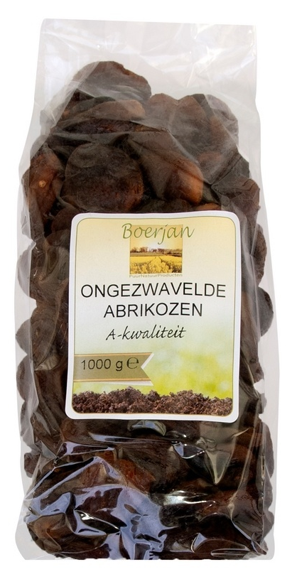 Boerjan Abrikozen Ongezwaveld afbeelding