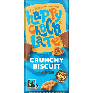 Happy Chocolate Crunchy Biscuit 100GR