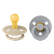 BIBS Fopspeen 0-6 Maanden Cloud/Vanilla 2ST