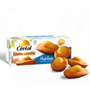 Cereal Madeleines Glutenvrij Lactosevrij 180GR