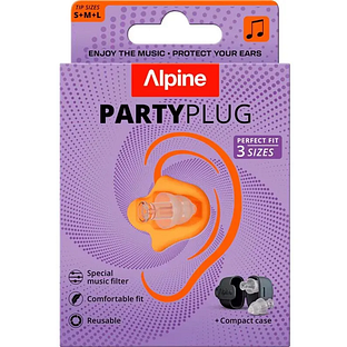 Alpine PartyPlug Music Filters 1ST