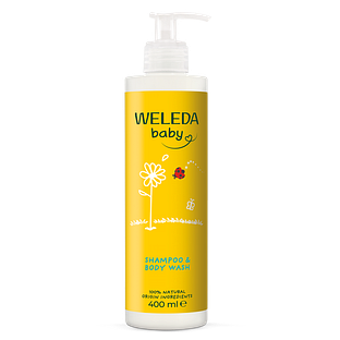 Weleda Baby Calendula Shampoo & Douchecrème 400ML