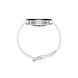 Samsung Galaxy Watch8 (40mm) Bluetooth Silver 1ST GW8 40mm Silver Zijkant
