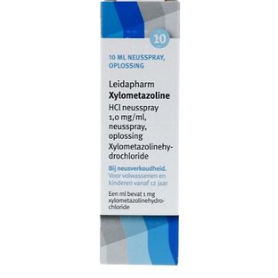 Leidapharm Neusspray Xylometazoline HCl 1 mg/ml 10ML