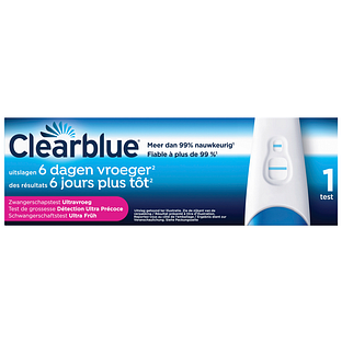 Clearblue Zwangerschapstest Ultravroeg 1ST