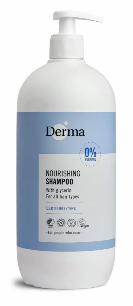 Derma Nourishing Shampoo Parfumvrij