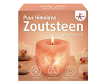 Lucovitaal Puur Himalaya Zoutsteen Waxinelicht 1ST