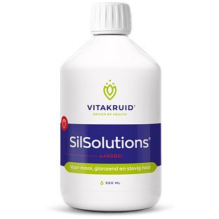 Vitakruid SilSolutions 500 - Aardbei 500ML