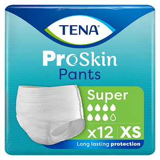TENA ProSkin Pants Super XS 12ST TENA ProSkin Pants Super XS 12ST