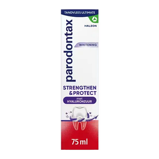 Parodontax Strengthen & Protect Whitening Tandpasta 75ML Parodontax Strengthen & Protect Whitening Tandpasta 75ML
