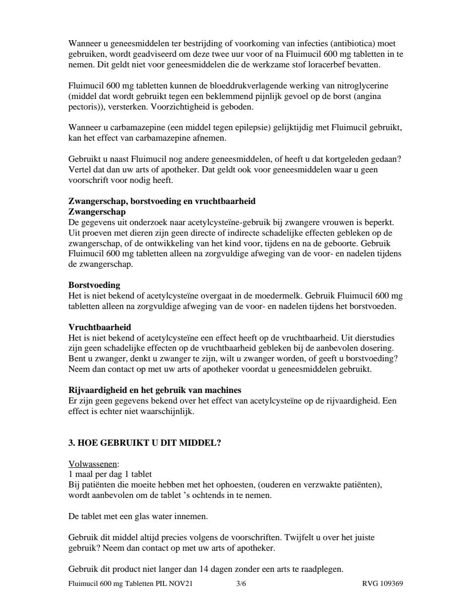 600mg Tabletten afbeelding van document #3, leaflet