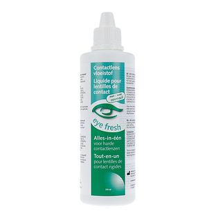Eye Fresh Eyefresh Contactlens Vloeistof Met Cosmocil - Harde Lenzen 200ML