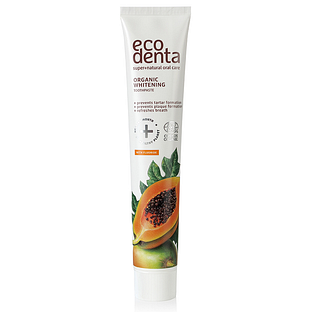 Ecodenta Organic Whitening Tandpasta Papaya 75ML