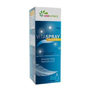 Vitanutrics Vitaspray Melatonine Spray 50ML