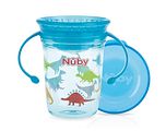 Nuby Wonderbeker Blauw 6m+ 240ML