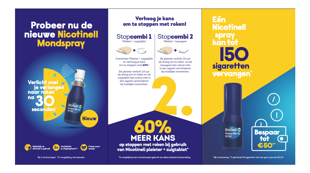 nicotinell stappenplan 2