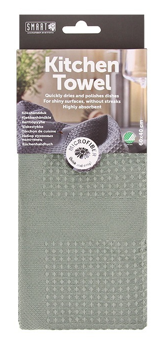 Smart Microfiber System Kitchen Towel Groen afbeelding