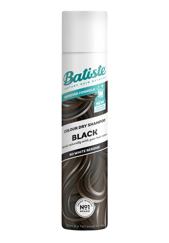 Batiste Colour Dry Shampoo Black afbeelding