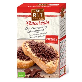 De Rit Chocoreale Hagelslag Intense 225GR