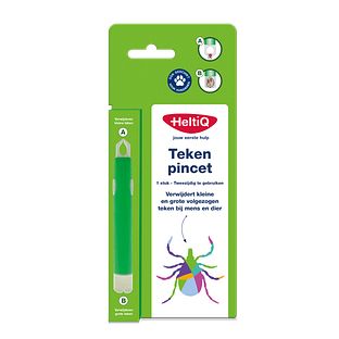 HeltiQ Tekenpincet 1ST
