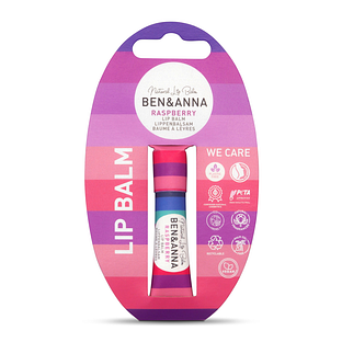 Ben & Anna Lip Balm Raspberry 6GR