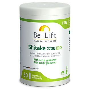 Be-Life Shitake 2700 Capsules 60CP
