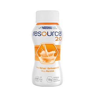 Resource 2.0 Abrikoos 4-pack 200ML