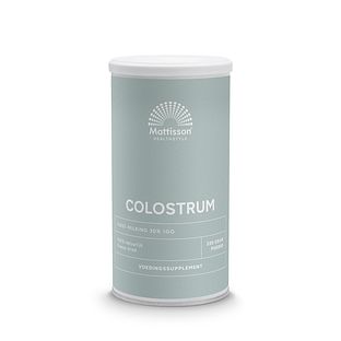 Mattisson HealthStyle Colostrum Powder 220GR
