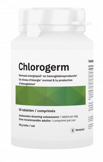 Nutriphyt Chlorogerm Tabletten afbeelding